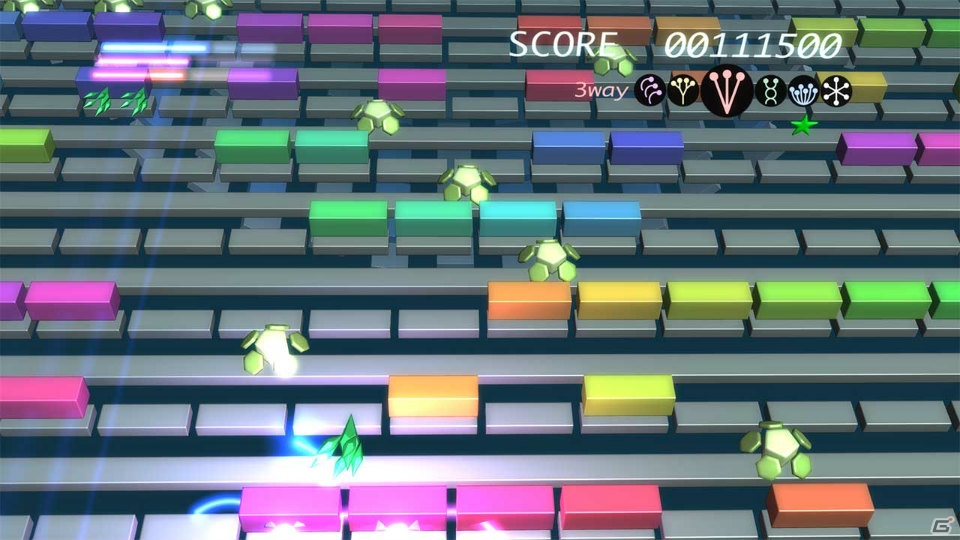 PLAYISMよりPS4版シューティングゲーム「Prismatic Solid」が2月19日に、PS4版アクションゲーム「CroixleurΣ」が3月5日に配信の画像11