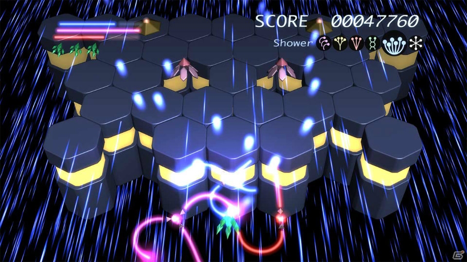 PLAYISMよりPS4版シューティングゲーム「Prismatic Solid」が2月19日に、PS4版アクションゲーム「CroixleurΣ」が3月5日に配信の画像2