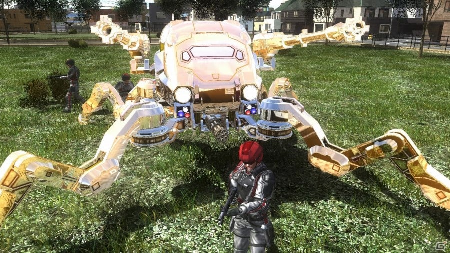 PS4「地球防衛軍4.1 THE SHADOW OF NEW DESPAIR」店舗特典が公開―ピュアなデコイのランチャー＆ギガンテスのイタ戦車などが充実！の画像1
