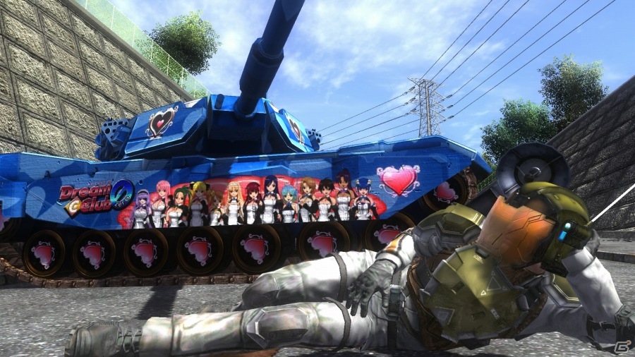 PS4「地球防衛軍4.1 THE SHADOW OF NEW DESPAIR」店舗特典が公開―ピュアなデコイのランチャー＆ギガンテスのイタ戦車などが充実！の画像34