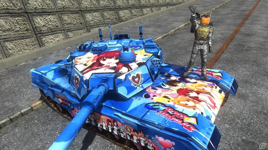 PS4「地球防衛軍4.1 THE SHADOW OF NEW DESPAIR」店舗特典が公開―ピュアなデコイのランチャー＆ギガンテスのイタ戦車などが充実！の画像35