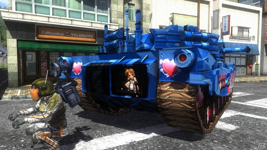 PS4「地球防衛軍4.1 THE SHADOW OF NEW DESPAIR」店舗特典が公開―ピュアなデコイのランチャー＆ギガンテスのイタ戦車などが充実！の画像36