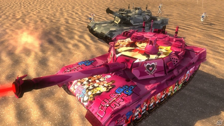 PS4「地球防衛軍4.1 THE SHADOW OF NEW DESPAIR」店舗特典が公開―ピュアなデコイのランチャー＆ギガンテスのイタ戦車などが充実！の画像38