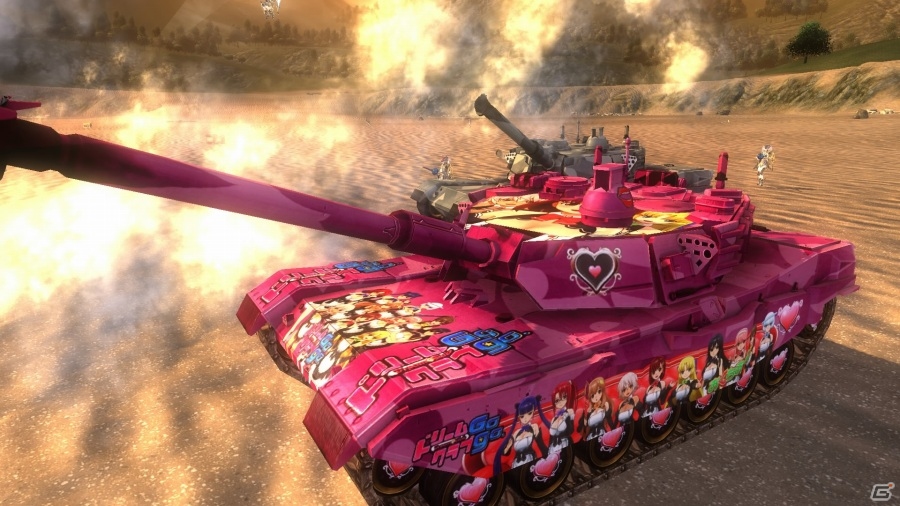 PS4「地球防衛軍4.1 THE SHADOW OF NEW DESPAIR」店舗特典が公開―ピュアなデコイのランチャー＆ギガンテスのイタ戦車などが充実！の画像39