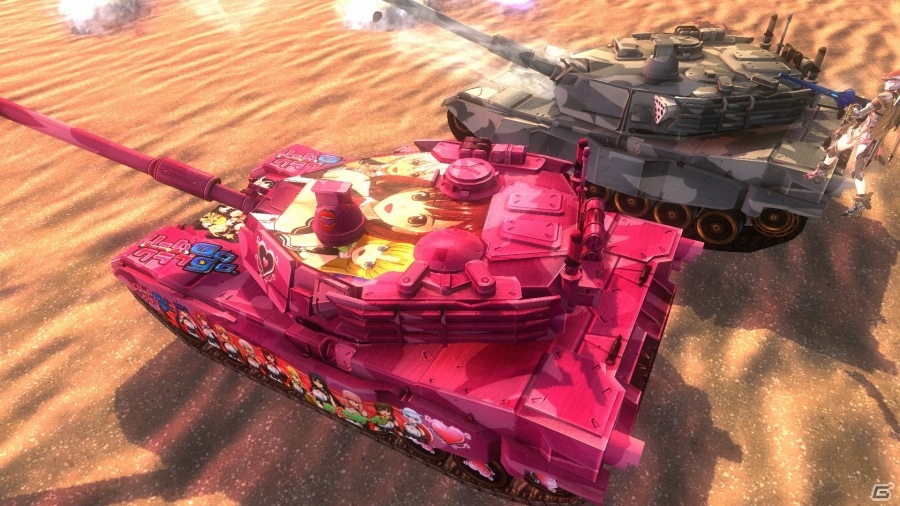 PS4「地球防衛軍4.1 THE SHADOW OF NEW DESPAIR」店舗特典が公開―ピュアなデコイのランチャー＆ギガンテスのイタ戦車などが充実！の画像40
