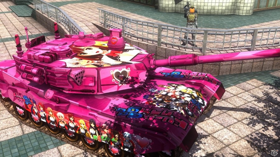 PS4「地球防衛軍4.1 THE SHADOW OF NEW DESPAIR」店舗特典が公開―ピュアなデコイのランチャー＆ギガンテスのイタ戦車などが充実！の画像44
