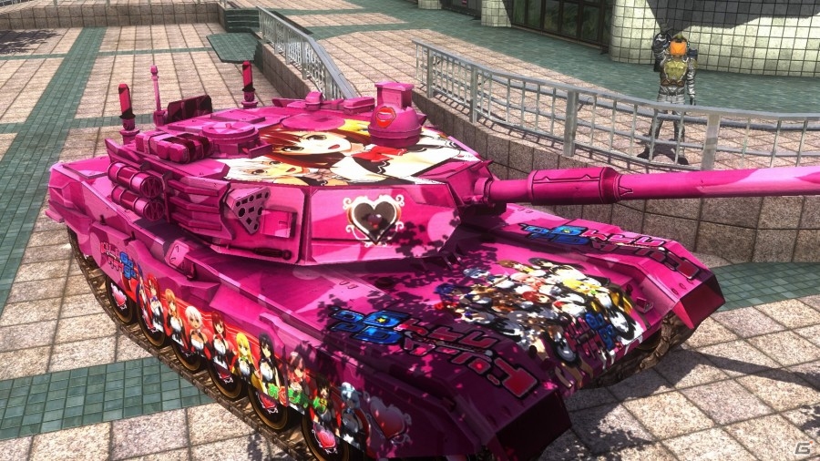 PS4「地球防衛軍4.1 THE SHADOW OF NEW DESPAIR」店舗特典が公開―ピュアなデコイのランチャー＆ギガンテスのイタ戦車などが充実！の画像45