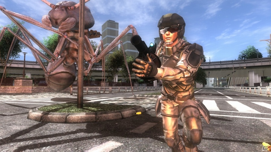 PS4「地球防衛軍4.1 THE SHADOW OF NEW DESPAIR」店舗特典が公開―ピュアなデコイのランチャー＆ギガンテスのイタ戦車などが充実！の画像5