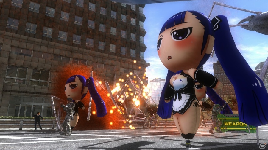 PS4「地球防衛軍4.1 THE SHADOW OF NEW DESPAIR」店舗特典が公開―ピュアなデコイのランチャー＆ギガンテスのイタ戦車などが充実！の画像53