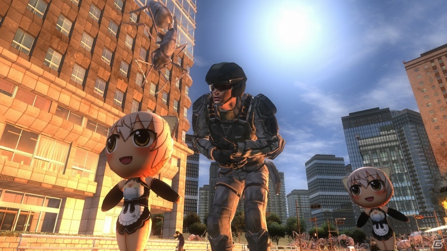 PS4「地球防衛軍4.1 THE SHADOW OF NEW DESPAIR」店舗特典が公開―ピュアなデコイのランチャー＆ギガンテスのイタ戦車などが充実！の画像54