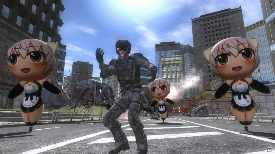 PS4「地球防衛軍4.1 THE SHADOW OF NEW DESPAIR」店舗特典が公開―ピュアなデコイのランチャー＆ギガンテスのイタ戦車などが充実！の画像55