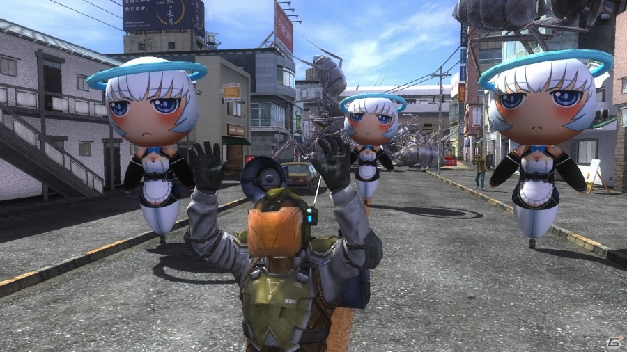 PS4「地球防衛軍4.1 THE SHADOW OF NEW DESPAIR」店舗特典が公開―ピュアなデコイのランチャー＆ギガンテスのイタ戦車などが充実！の画像57