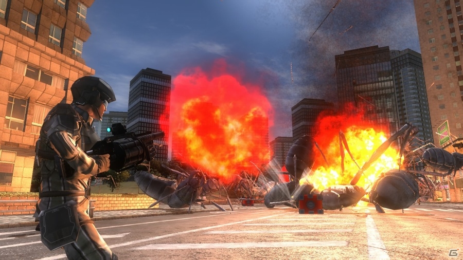 PS4「地球防衛軍4.1 THE SHADOW OF NEW DESPAIR」店舗特典が公開―ピュアなデコイのランチャー＆ギガンテスのイタ戦車などが充実！の画像6