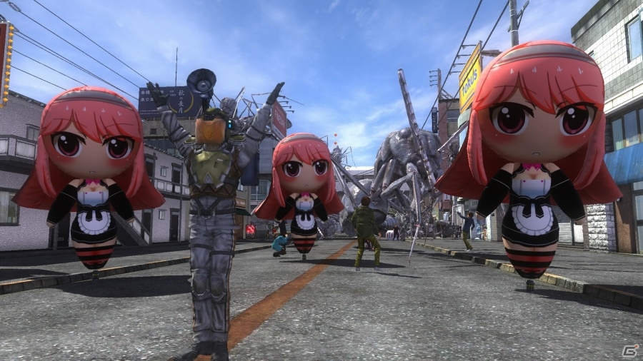 PS4「地球防衛軍4.1 THE SHADOW OF NEW DESPAIR」店舗特典が公開―ピュアなデコイのランチャー＆ギガンテスのイタ戦車などが充実！の画像60