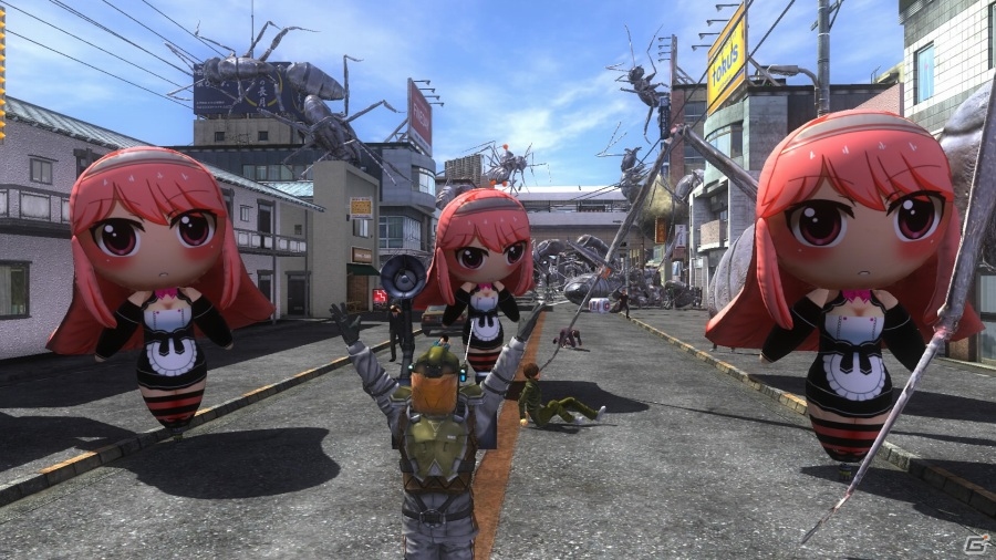 PS4「地球防衛軍4.1 THE SHADOW OF NEW DESPAIR」店舗特典が公開―ピュアなデコイのランチャー＆ギガンテスのイタ戦車などが充実！の画像61