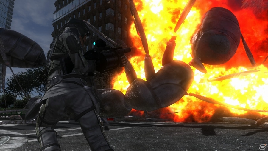 PS4「地球防衛軍4.1 THE SHADOW OF NEW DESPAIR」店舗特典が公開―ピュアなデコイのランチャー＆ギガンテスのイタ戦車などが充実！の画像8