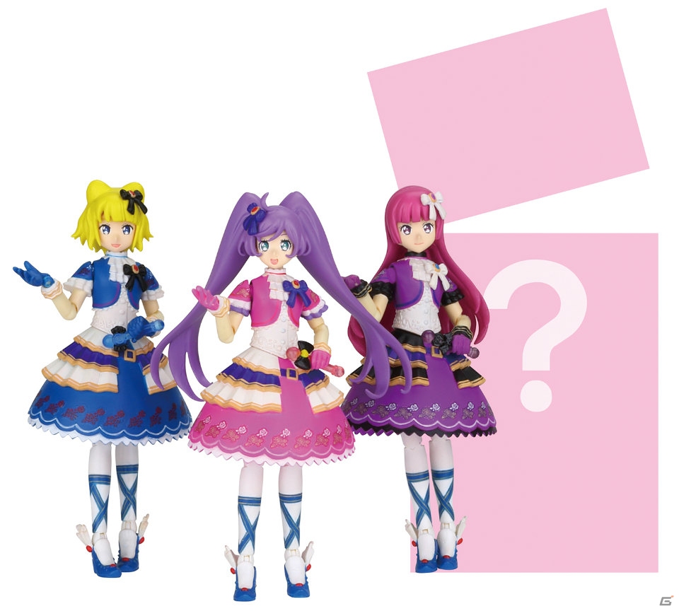 「ミクロマンアーツ プリパラ/SoLaMi♡SMILEセット」の商品化が決定―購入者にはオリジナルプリチケがプレゼント！の画像2