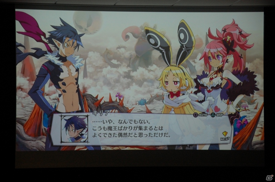 PS4「魔界戦記ディスガイア5」試遊会でがっつりプレイ！新川氏＆松田氏による座談会など盛りだくさんなイベントレポートの画像25