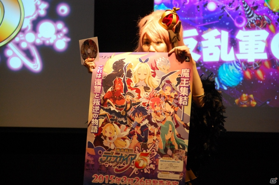 PS4「魔界戦記ディスガイア5」試遊会でがっつりプレイ！新川氏＆松田氏による座談会など盛りだくさんなイベントレポートの画像64