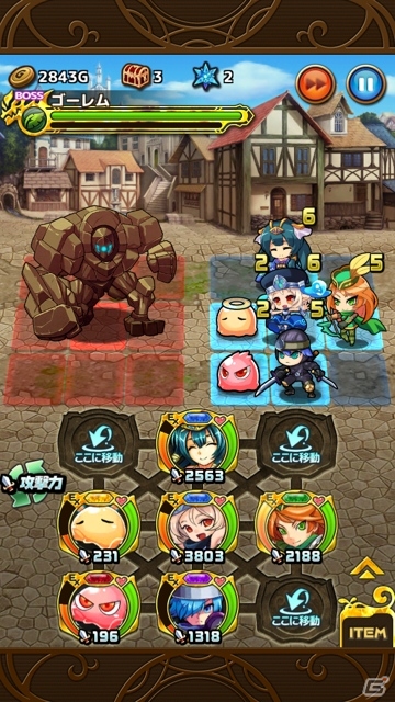 iOS/Android「ゴールドリベリオン R」新機能「サブストーリー」＆「ユニットアビリティ」追加！ゲームをより遊びやすく改修の画像12