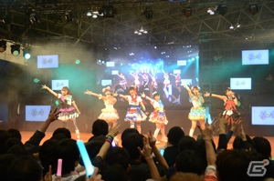 【WF2015冬】i☆Risのミニライブは大盛り上がり！「出張版 プリパラステージ -み～んなあつまれ！ワンフェス☆ツァーズ-」の模様を紹介の画像12