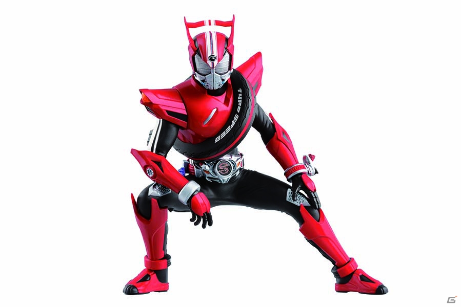 仮面ライダードライブのリアルフィギュアが登場！「一番くじ 仮面ライダーシリーズ 仮面ライダードライブ＆オールライダー編」が3月上旬より販売開始の画像1