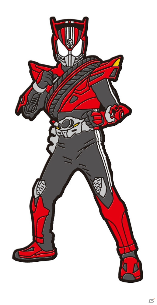 仮面ライダードライブのリアルフィギュアが登場！「一番くじ 仮面ライダーシリーズ 仮面ライダードライブ＆オールライダー編」が3月上旬より販売開始の画像12