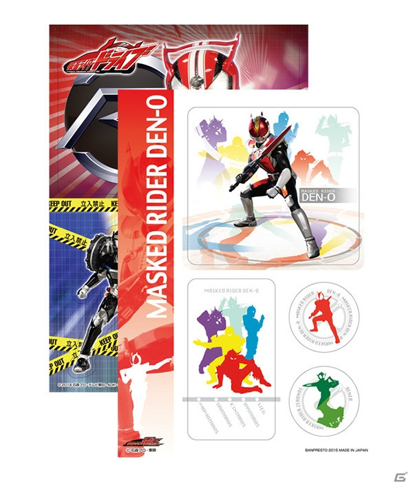 仮面ライダードライブのリアルフィギュアが登場！「一番くじ 仮面ライダーシリーズ 仮面ライダードライブ＆オールライダー編」が3月上旬より販売開始の画像27