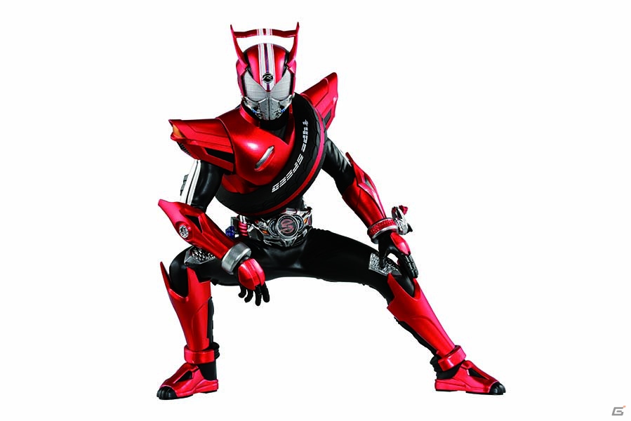 仮面ライダードライブのリアルフィギュアが登場！「一番くじ 仮面ライダーシリーズ 仮面ライダードライブ＆オールライダー編」が3月上旬より販売開始の画像37