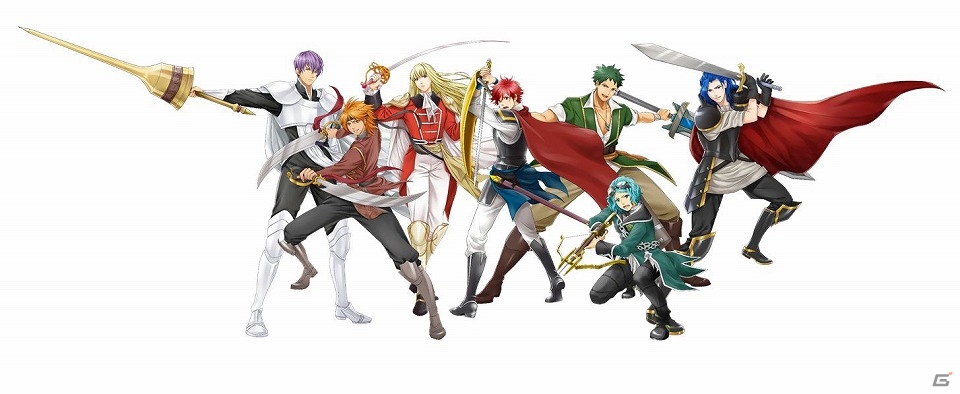 本格的RPGと騎士との甘い恋愛が一緒に楽しめるiOS版「守護騎士 ～Palladium Knights～」の事前登録が開始！の画像23