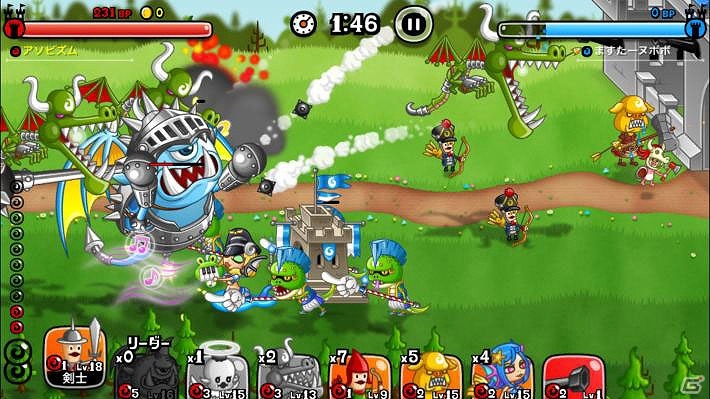 iOS版「城とドラゴン」配信4日で登録ユーザー数が30万人を突破！の画像5
