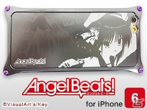 「Angel Beats!」×「ギルドデザイン」コラボによるiPhone6ケースが全3モデルで受注開始の画像2