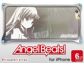 「Angel Beats!」×「ギルドデザイン」コラボによるiPhone6ケースが全3モデルで受注開始の画像3