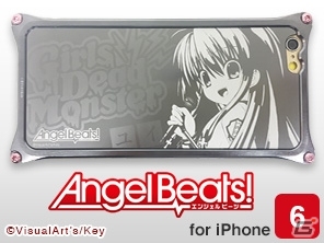 「Angel Beats!」×「ギルドデザイン」コラボによるiPhone6ケースが全3モデルで受注開始の画像4