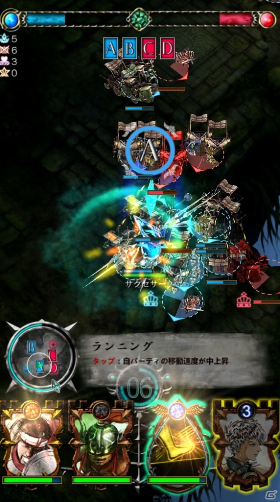 iOS/Android「GODGAMES」石塚運昇さん、井上和彦さん、早見沙織さんらを起用したユニット情報が公開―タイプ別PVも掲載の画像1
