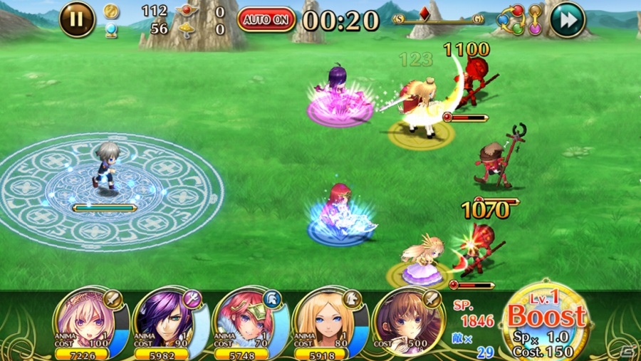 英雄たちを指揮して戦うストラテジーRPG「輝星のリベリオン」が3月に配信決定！ギフトカード総額20万円分が当たるキャンペーンもスタートの画像5