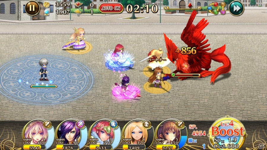 英雄たちを指揮して戦うストラテジーRPG「輝星のリベリオン」が3月に配信決定！ギフトカード総額20万円分が当たるキャンペーンもスタートの画像6
