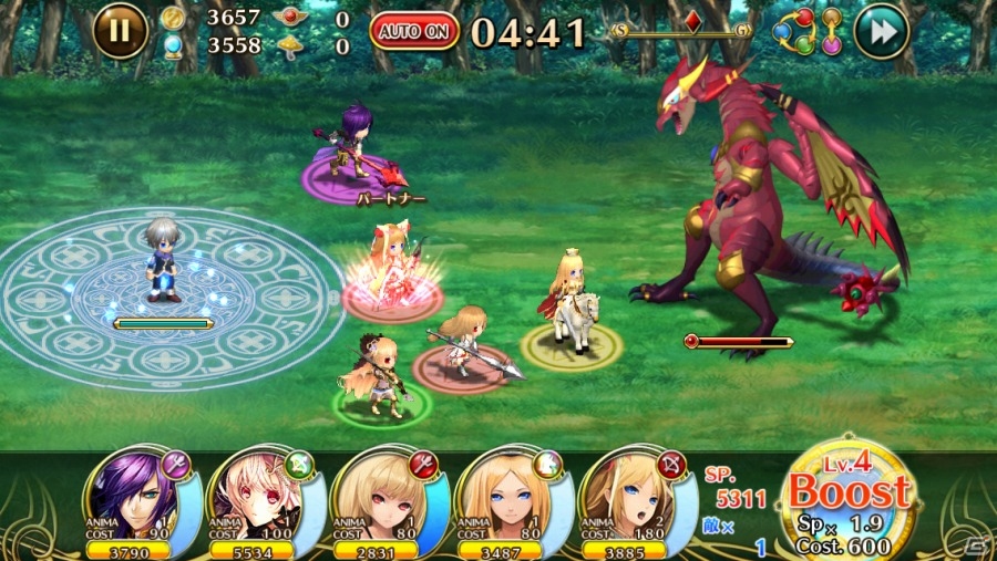 英雄たちを指揮して戦うストラテジーRPG「輝星のリベリオン」が3月に配信決定！ギフトカード総額20万円分が当たるキャンペーンもスタートの画像7
