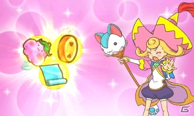 コミカルキュートなファンタジーRPG「見習い魔女とモコモコフレンズ」が3DS向けに2015年4月23日に発売決定の画像10