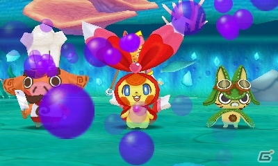 コミカルキュートなファンタジーRPG「見習い魔女とモコモコフレンズ」が3DS向けに2015年4月23日に発売決定の画像12