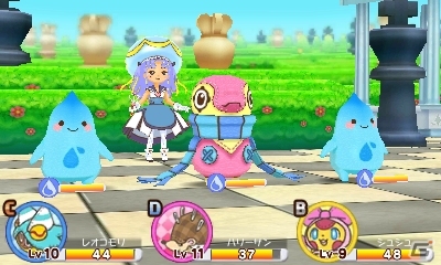 コミカルキュートなファンタジーRPG「見習い魔女とモコモコフレンズ」が3DS向けに2015年4月23日に発売決定の画像17
