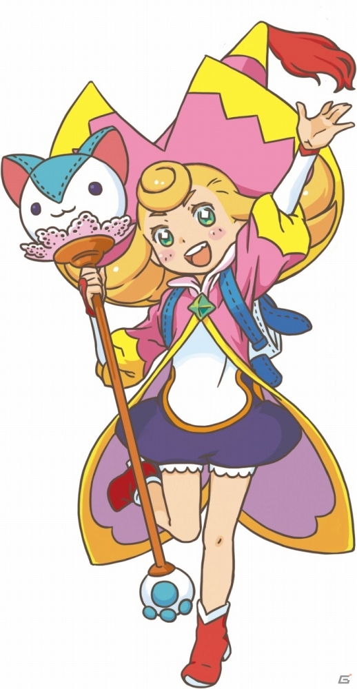 コミカルキュートなファンタジーRPG「見習い魔女とモコモコフレンズ」が3DS向けに2015年4月23日に発売決定の画像18