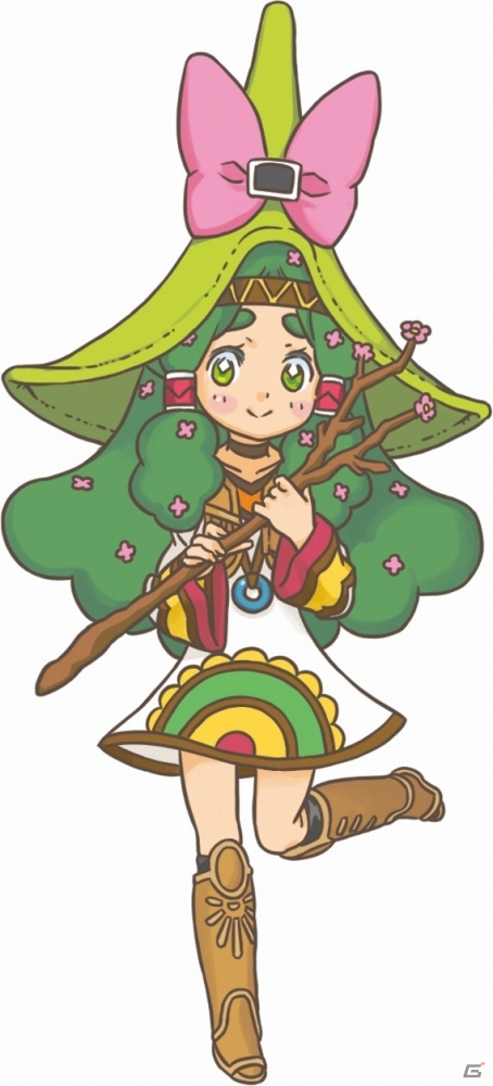 コミカルキュートなファンタジーRPG「見習い魔女とモコモコフレンズ」が3DS向けに2015年4月23日に発売決定の画像23