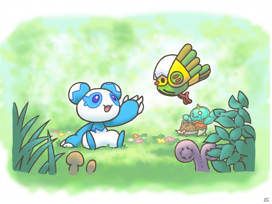 コミカルキュートなファンタジーRPG「見習い魔女とモコモコフレンズ」が3DS向けに2015年4月23日に発売決定の画像3