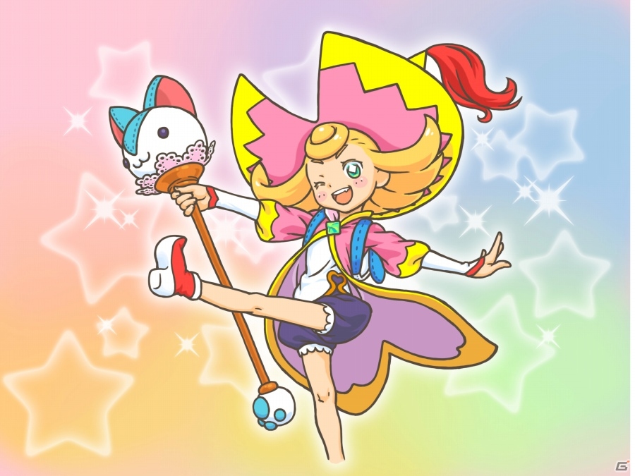 コミカルキュートなファンタジーRPG「見習い魔女とモコモコフレンズ」が3DS向けに2015年4月23日に発売決定の画像5