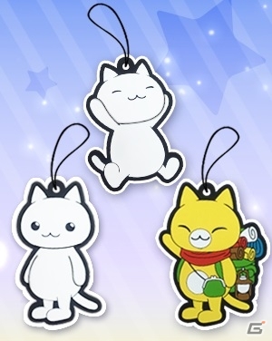 「白猫プロジェクト」＆「ほしの島のにゃんこ」のクレーンゲーム機用景品が4月下旬より続々投入―色々なぬいぐるみアイテムがラインナップの画像4