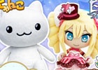 「白猫プロジェクト」＆「ほしの島のにゃんこ」のクレーンゲーム機用景品が4月下旬より続々投入―色々なぬいぐるみアイテムがラインナップ
