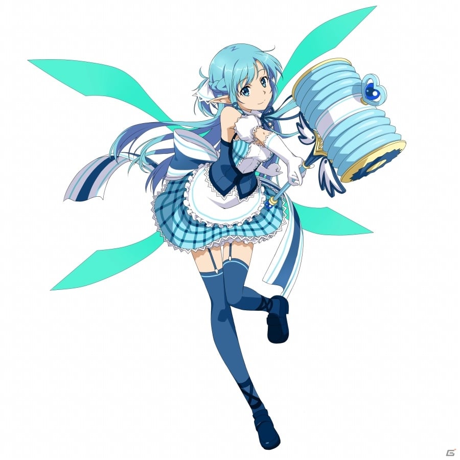 iOS/Android「ソードアート・オンラインコード・レジスタ」バレンタイン限定装備を獲得できるイベントが開催！限定衣装のアスナ＆リーファも登場の画像5