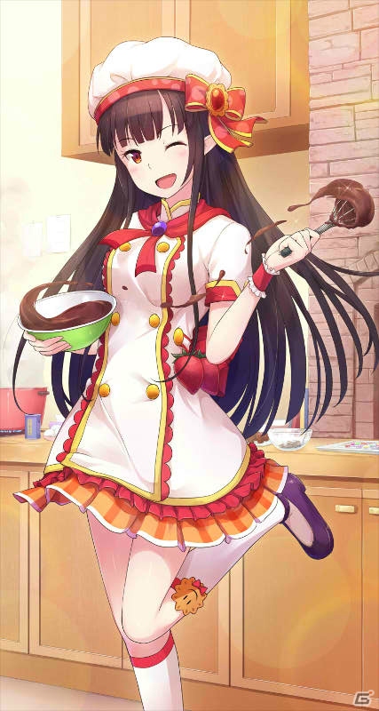 iOS/Android「JKヴァンパイア～運命のフェスタ～」悠木碧さん演じる600歳のJKが登場！バレンタインイベント＆出演声優サイン色紙プレゼントキャンペーンも開催の画像3