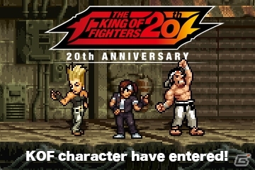 京、紅丸、大門がメタスラに参戦！iOS/Android「メタルスラッグ ディフェンス」にてKOF20周年コラボ企画がスタートの画像1